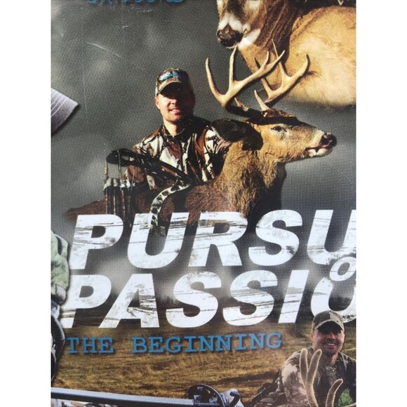 Dream Point Outdoors Pursuit Of Passion The Beginning Sportsmen Hunting DVD - Picture 12 of 12